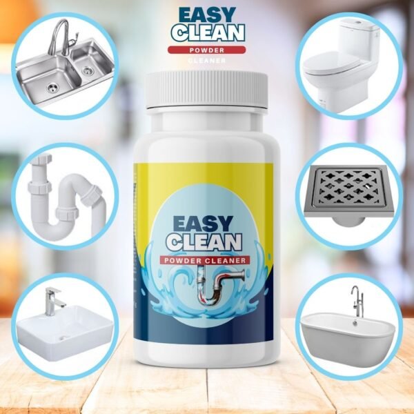 Nettoyant pour évier et canalisation EASYCLEAN