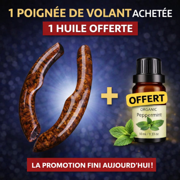 Couvre-Volant Premium + Diffuseur OFFERT 🎁 – Offre Limitée