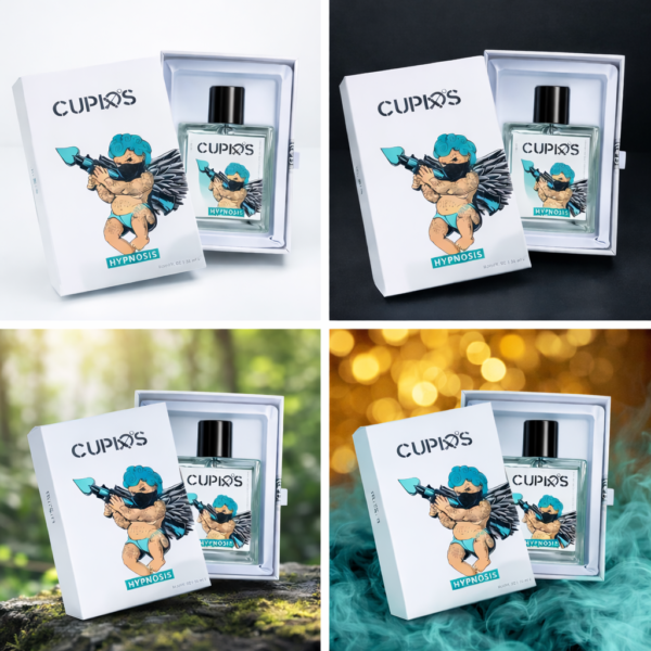 Cupid Hypnosis – Le Parfum de Séduction & Confiance ultime