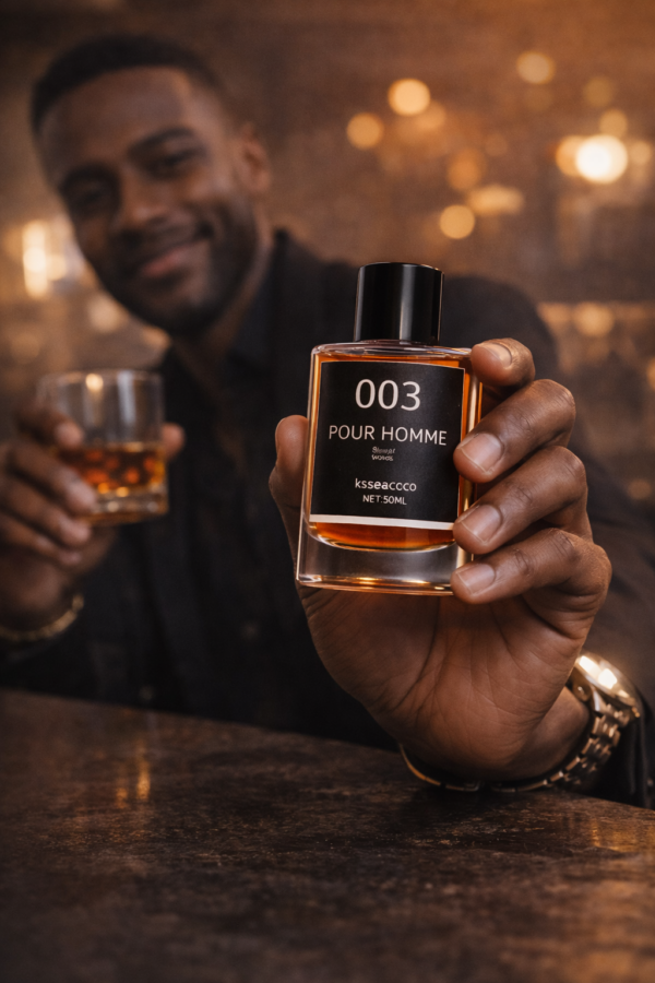 Aura Noire- Le Parfum de Séduction & Confiance ultime