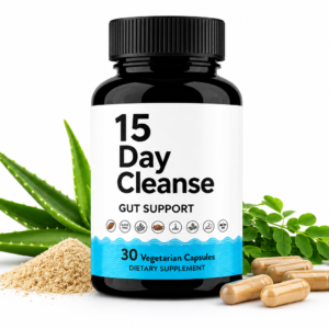 Cápsulas Detox Digestivo Limpeza Natural do Cólon – Diga Adeus ao Inchaço