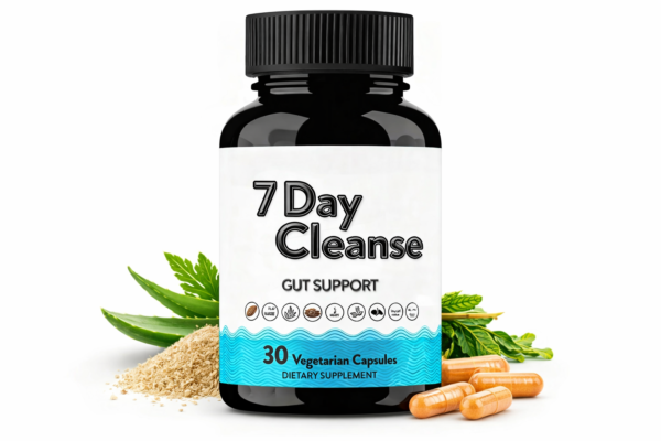 Capsules Détox Digestive Nettoyage Naturel du Côlon – Dites Adieu aux Ballonnements