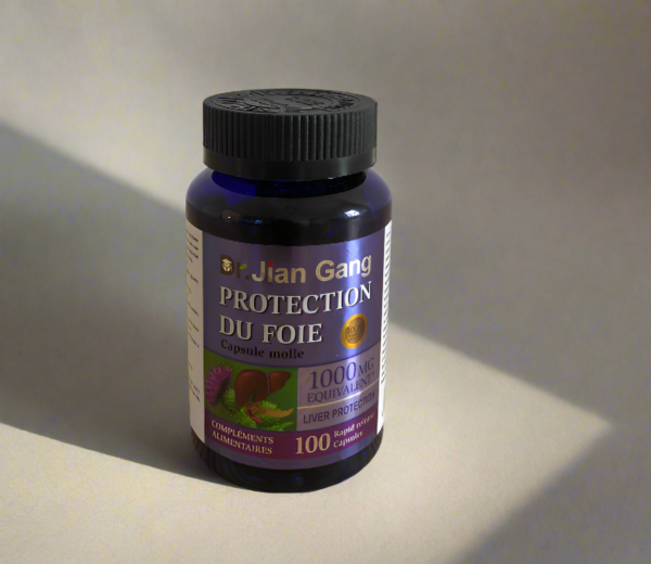 Complément Alimentaire pour la Protection le Bien-être du Foie et la lutte contre l'hépatite.(Original) (Copie)